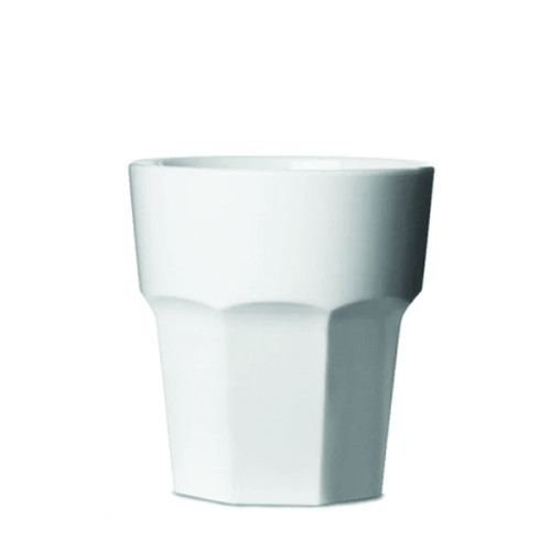 Elite Remedy White Polycarbonate Tumbler 260ml | 9.15oz (Box of 36)