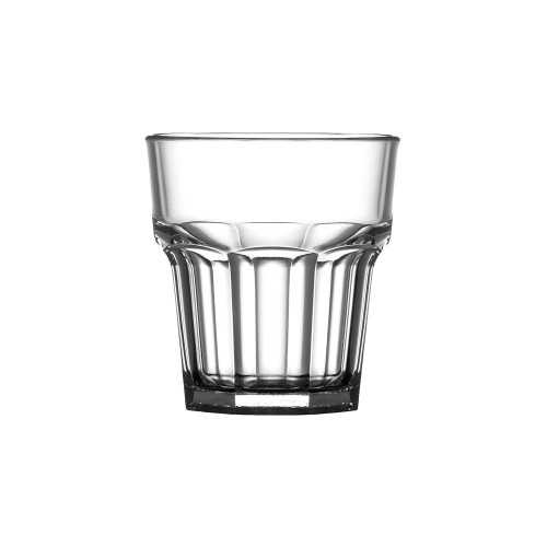 Elite Remedy Clear Polycarbonate Tumbler 266ml / 9oz (Box of 36)