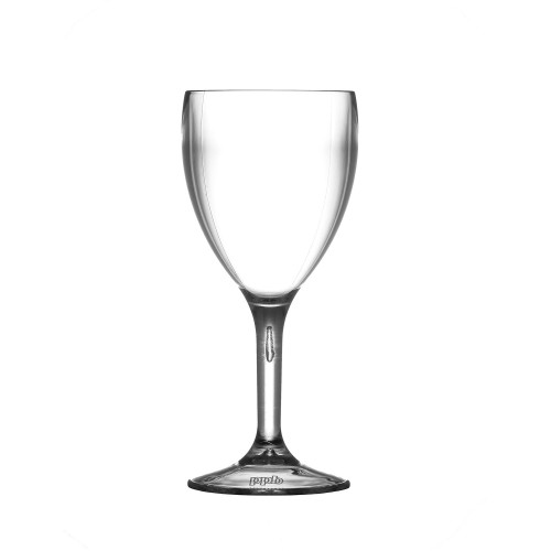 Elite Premium Polycarbonate Wine Glass 266ml / 9oz (Box of 12)