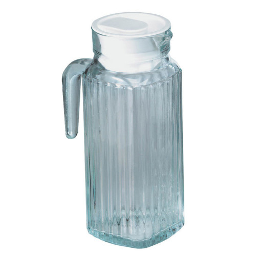 Glass Fridge Jug 1 Litre