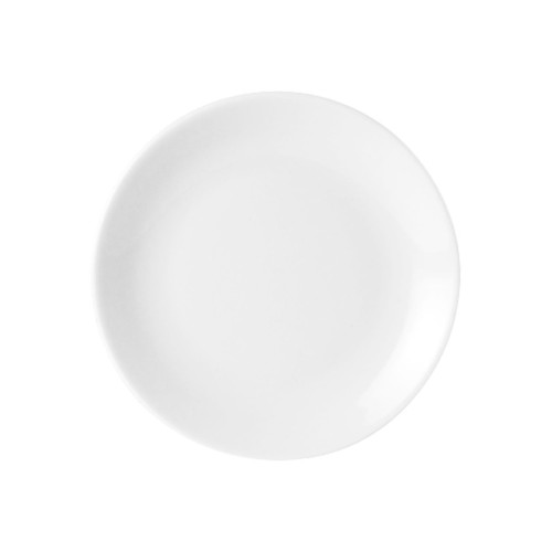 Porcelite Coupe Shaped Plates (Box of 6)