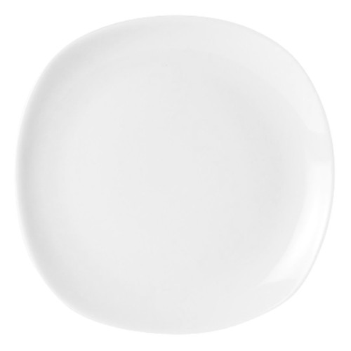 Porcelite Square Plate 25cm | 10" (Box of 6)