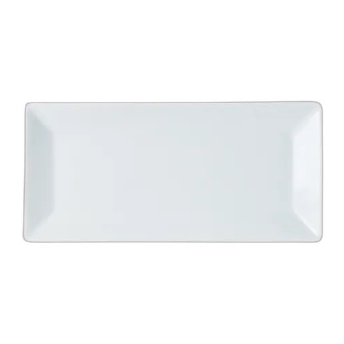 Porcelite Rectangle Buffet Plate 32 x 15cm | 12.5 x 15" (Box of 6)
