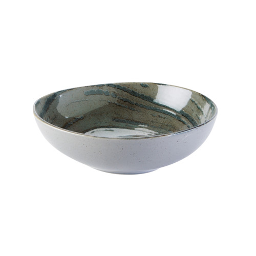Rustico Stoneware Bowl 17cm | 500ml (Box of 6) - Vintage
