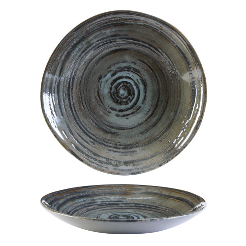 Rustico Stoneware Coupe Bowl 27cm | 620ml (Box of 6) - Vintage