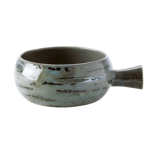 Rustico Stoneware Handled Bowl 13cm | 560ml (Box of 6) - Vintage