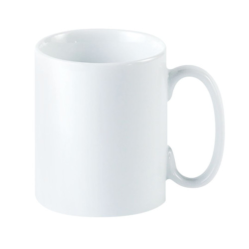 Porcelite Straight Sided Mug 340ml | 12oz (Box of 6)