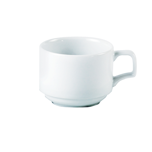 Porcelite Stacking Cup 200ml | 7oz (Box of 6)