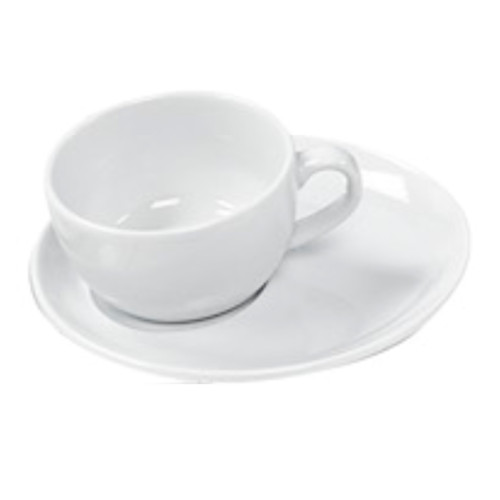 Porcelite Bowl Shaped Cup 250ml (Box of 6)