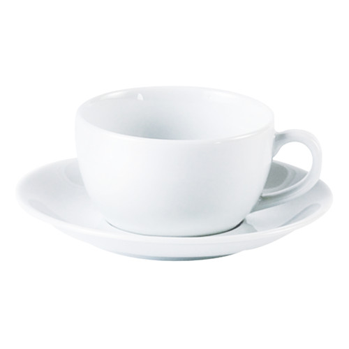 Porcelite Bowl Shaped Cup 250ml (Box of 6)