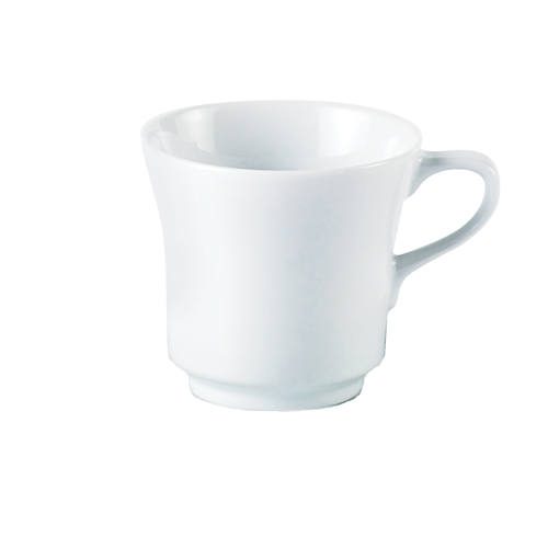 Porcelite Tall Tea Cup 200ml | 7oz (Box of 6)