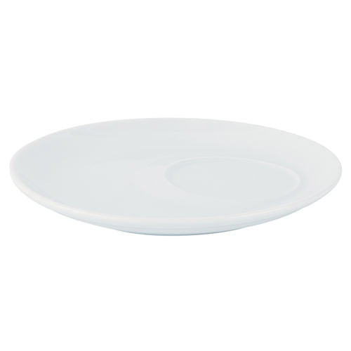 Porcelite Offset Saucer 17cm | 6.75" (Box of 6)