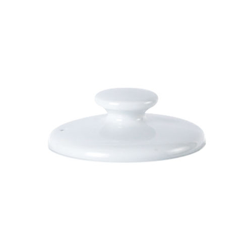Porcelite Traditional Style Teapot Additional Spare Lid 8cm | 3.37" (Box of 6)