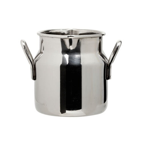 Stainless Steel Mini Milk Churn 70ml | 2.5oz (Box of 6)