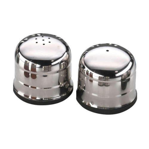 Stainless Steel Mini Jumbo Cruet Set 5 x 4cm | 2 x 1.75"