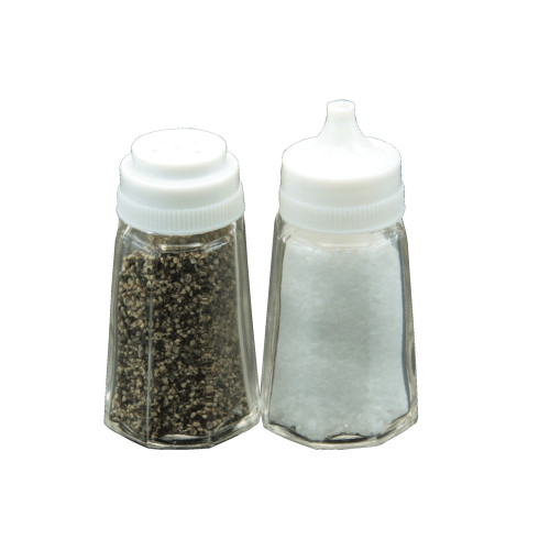 Glass Cruet Set 9 x 8cm | 3.5 x 3.25"