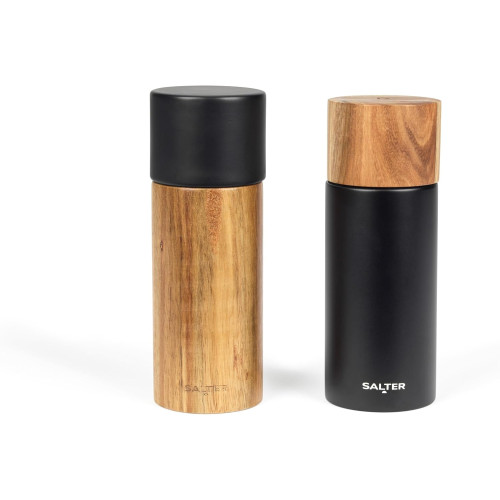 Salter Toronto FSC Acacia Salt and Pepper Mills