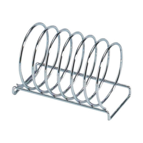 Stainless Steel 6 Slice Toast Rack