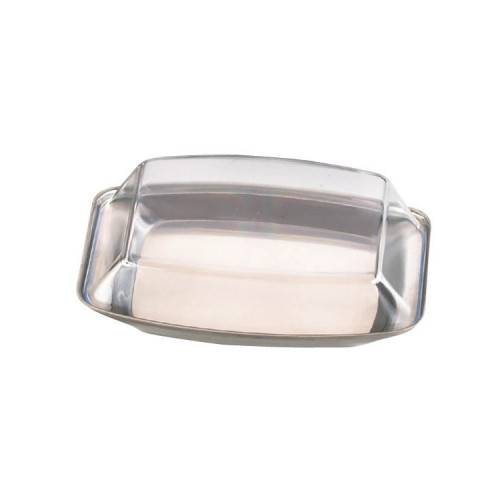 Stainless Steel Butter Dish