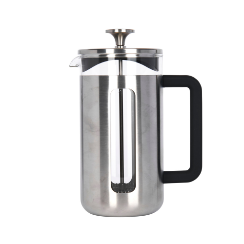 KitchenCraft 8 Cup Stainless Steel Cafetiere
