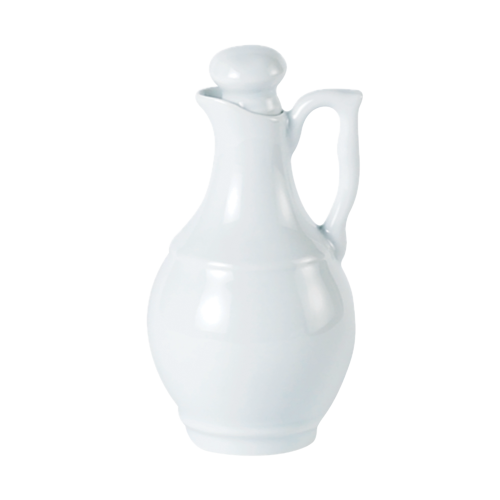 Porcelite Oil or Vinegar Jar 16cm | 6.25" (Box of 6)