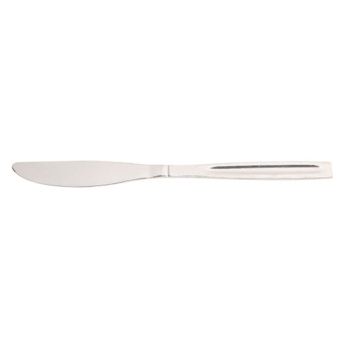 13/0 Standard Stainless Steel Table Knife (Box of 12)