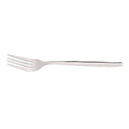 13/0 Standard Stainless Steel Table Fork (Box of 12)
