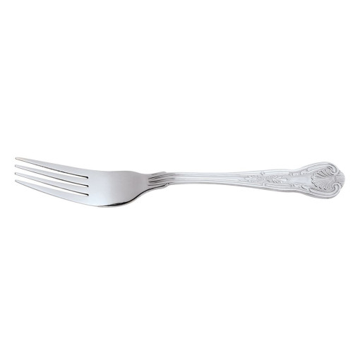 18/0 Kings Parish Stainless Steel Table Fork (Box of 12)