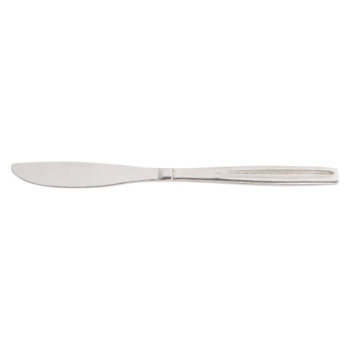 13/0 Standard Stainless Steel Dessert Knife (Box of 12)