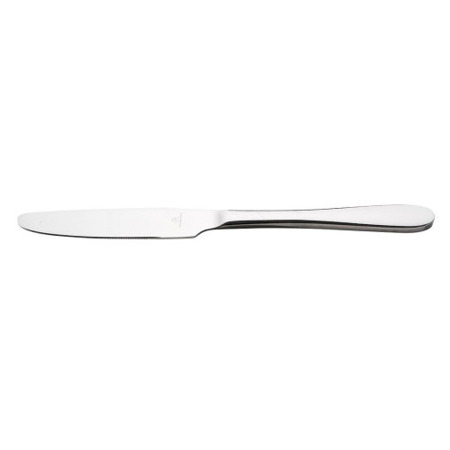 18/10 Milan Windsor Stainless Steel Dessert Knife (Box of 12)