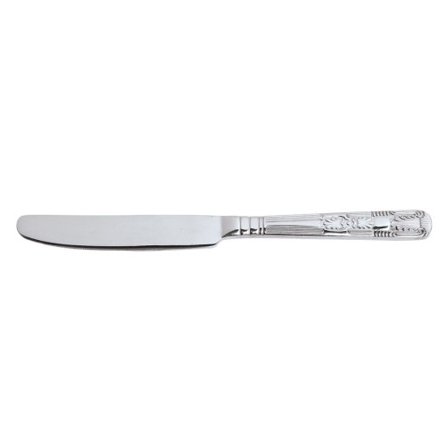 18/0 Kings Parish Stainless Steel Dessert Knife (Box of 12)