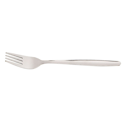 13/0 Standard Stainless Steel Dessert Fork (Box of 12)