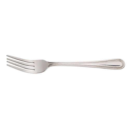 18/0 Bead Parish Stainless Steel Dessert Fork (Box of 12)