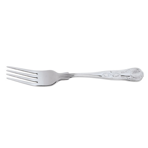 18/0 Kings Parish Stainless Steel Dessert Fork (Box of 12)