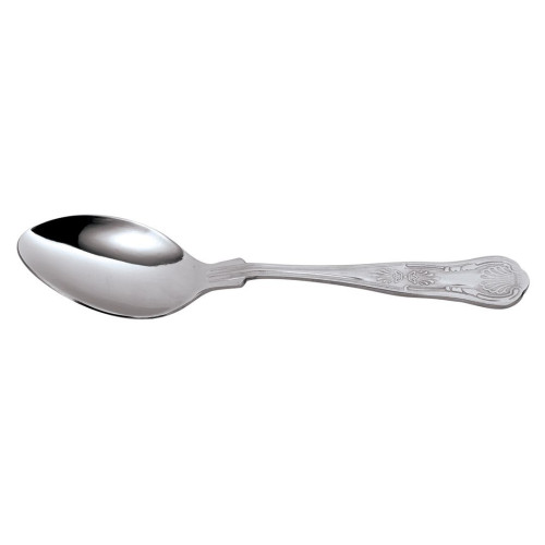 18/0 Kings Parish Stainless Steel Dessert Spoon (Box of 12)