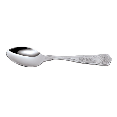 18/0 Kings Parish Stainless Steel Tea Spoon (Box of 12)