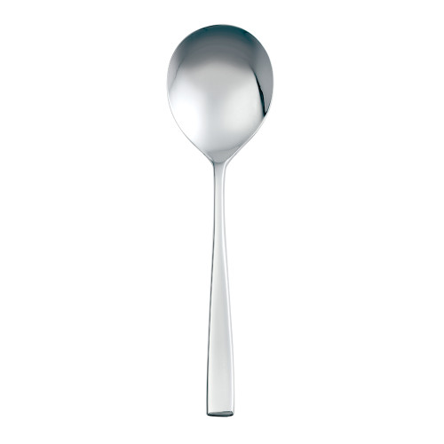 18/10 Facet Stainless Steel Soup Spoon (Box of 12)