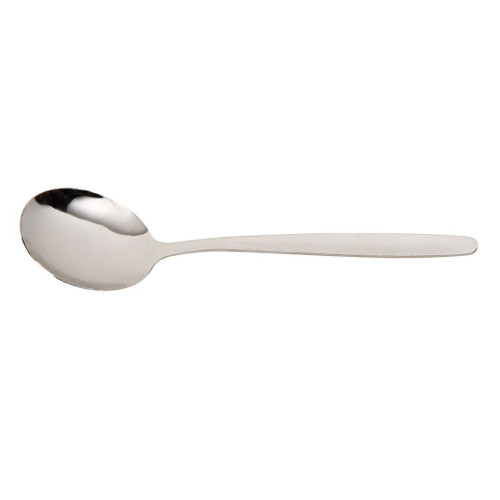 13/0 Standard Stainless Steel Soup Spoon (Box of 12)