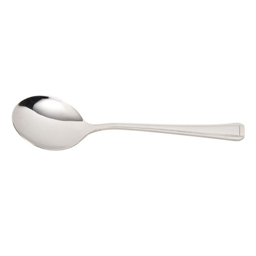 Harley Stainless Steel Soup Spoons (Box of 12)