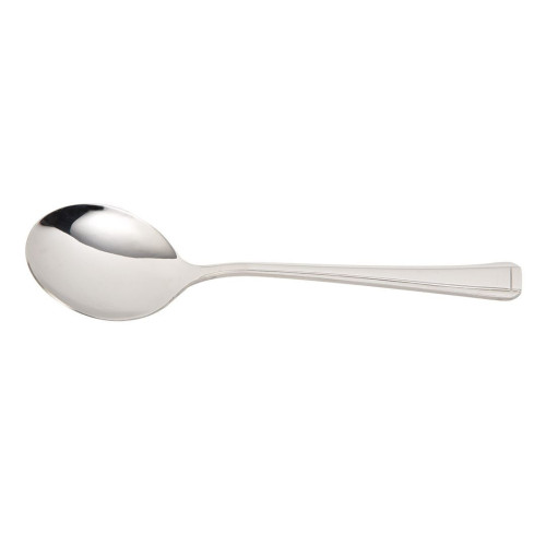 18/0 Harley Parish Stainless Steel Soup Spoon (Box of 12)