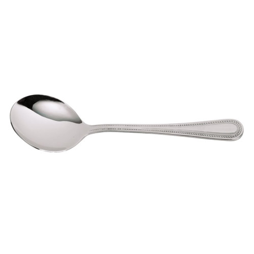 18/0 Bead Parish Stainless Steel Soup Spoon (Box of 12)