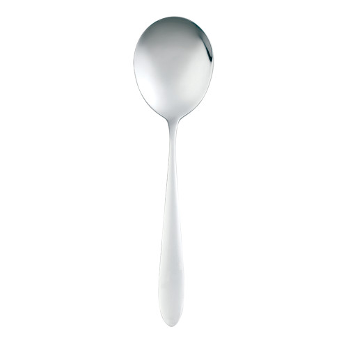 14/4 Porcelite Global Stainless Steel Soup Spoon (Box of 12)