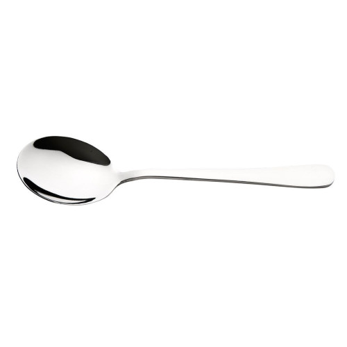 18/10 Milan Windsor Stainless Steel Soup Spoon (Box of 12)