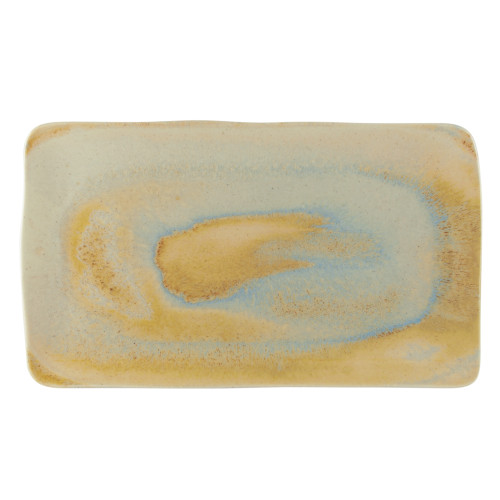 Rustico Pearl Rectangular Plate 37cm (Box of 6)