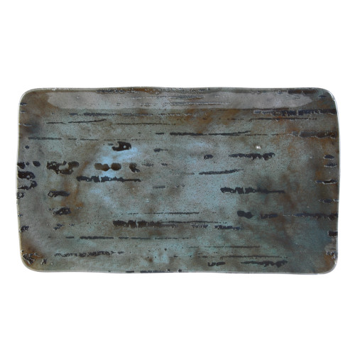 Rustico Stoneware Rectangular Plates (Box of 6)