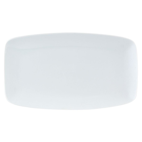 Porcelite Rectangular Plate 31 x 18cm | 12" x 7" (Box of 6)