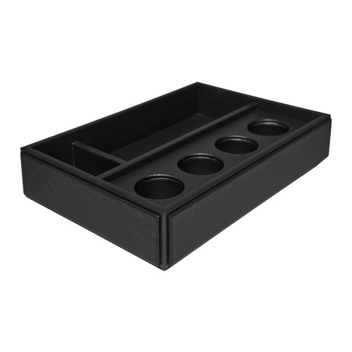 Corby of Windsor Highland Sachet Holder and Pod Holder 22 x 15cm (Box of 12) - Black