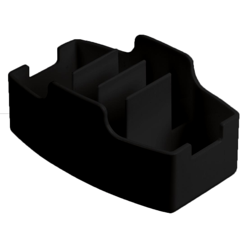 Corby of Windsor Middleton Sachet Holder 13 x 8cm (Box of 5) - Black