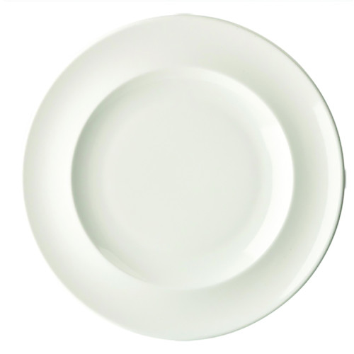 Academy Rimmed Plate 26.5cm (Box of 6)