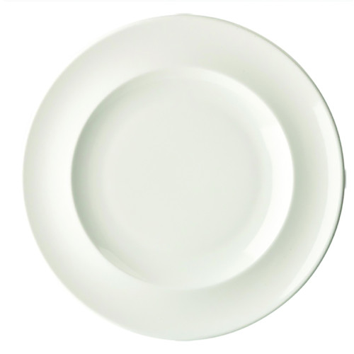 Academy Classic Rimmed Plate 26.5cm | 10.5" (Box of 6) - A183927